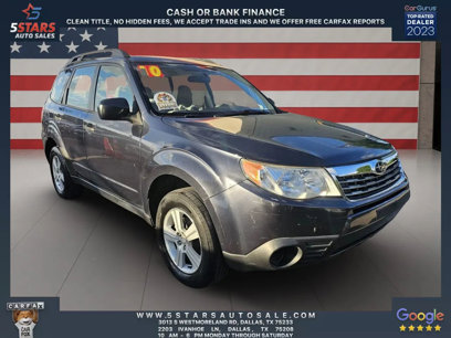 Used 2010 Subaru Forester 2.5X