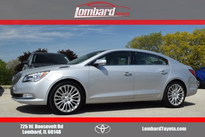 Used 2014 Buick LaCrosse Premium w/ Driver Confidence Package