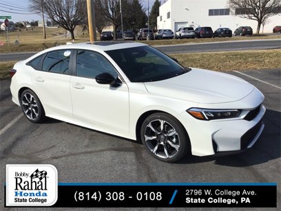 New 2025 Honda Civic FWD Hybrid Sedan