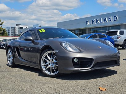 Used 2015 Porsche Cayman