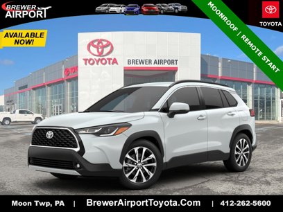 New 2025 Toyota Corolla Cross XLE