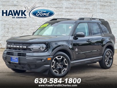 Certified 2021 Ford Bronco Sport Outer Banks w/ Outer Banks Package
