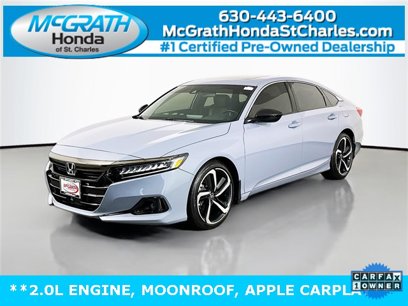 Certified 2022 Honda Accord Sport