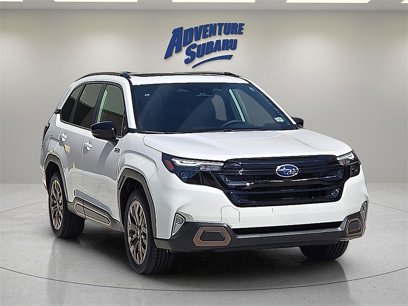 New 2025 Subaru Forester Sport