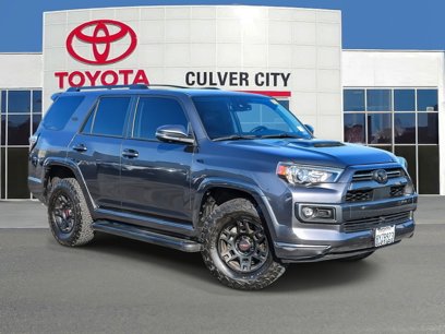 Certified 2022 Toyota 4Runner TRD Sport