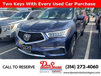Used 2017 Acura MDX SH-AWD w/ Technology Package