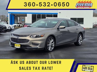 Used 2017 Chevrolet Malibu Premier w/ Premier Sun and Wheel Package