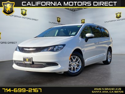 Used 2022 Chrysler Voyager LX