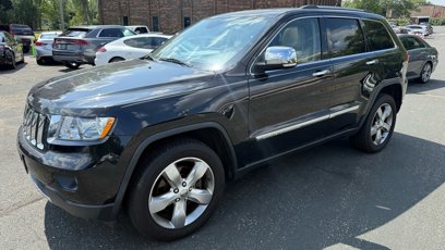 Used 2011 Jeep Grand Cherokee Overland
