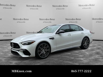 New 2025 Mercedes-Benz C 63 AMG S