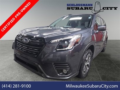 Certified 2022 Subaru Forester Premium