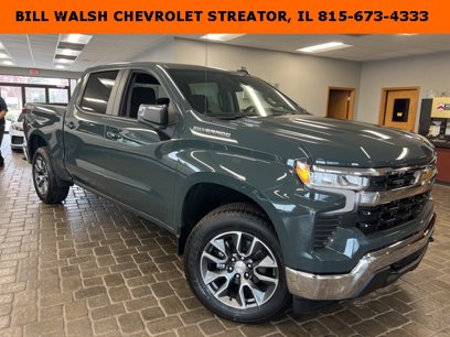 New 2025 Chevrolet Silverado 1500 LT