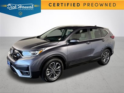 Certified 2020 Honda CR-V EX-L