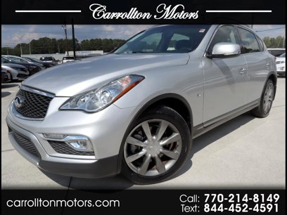 Used 2016 INFINITI QX50 Journey w/ Premium Package