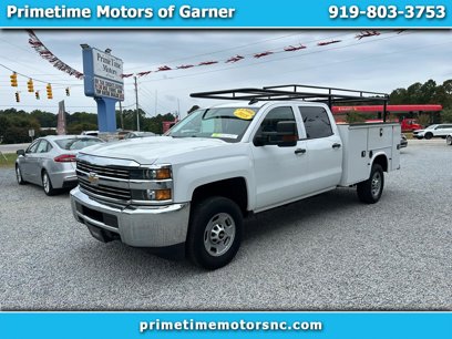 Used 2018 Chevrolet Silverado 2500 W/T w/ WT Convenience Package