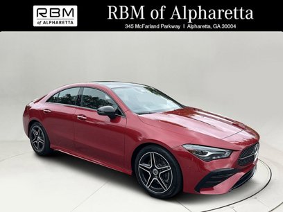 Certified 2025 Mercedes-Benz CLA 250 4MATIC