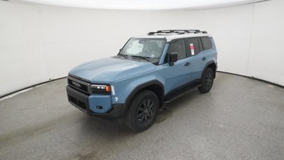 New 2025 Toyota Land Cruiser