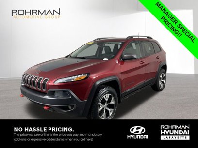 Used 2017 Jeep Cherokee Trailhawk