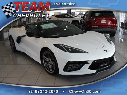 New 2026 Chevrolet Corvette Stingray Preferred Conv w/ Z51 Performance Package