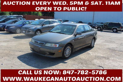 Used 2001 INFINITI G20 w/ (V01) Leather & Sunroof Pkg