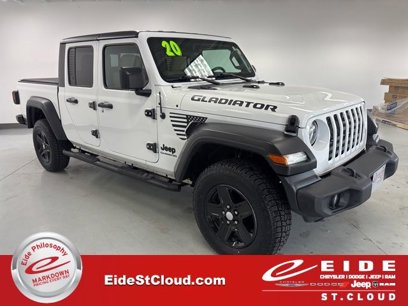Used 2020 Jeep Gladiator Sport w/ Quick Order Package 24S