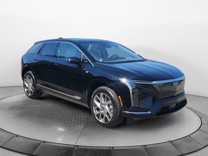 New 2025 Cadillac Optiq Luxury 1