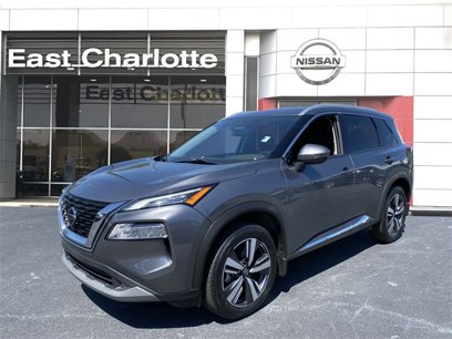 Used 2021 Nissan Rogue SL