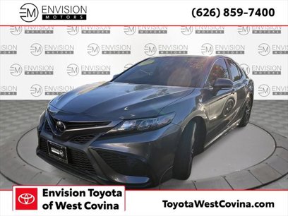 Certified 2022 Toyota Camry SE