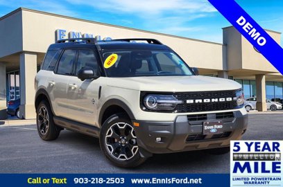New 2025 Ford Bronco Sport Outer Banks w/ Outer Banks Tech Package+