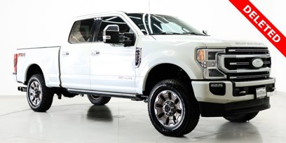 Used 2020 Ford F250 Platinum w/ FX4 Off-Road Package