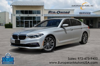 Used 2017 BMW 540i