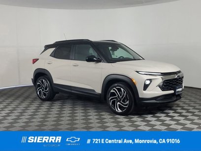 New 2026 Chevrolet TrailBlazer RS