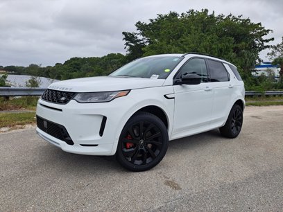 New 2025 Land Rover Discovery Sport S