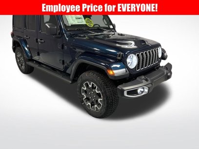 New 2025 Jeep Wrangler Sahara