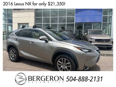 Used 2016 Lexus NX 200t FWD