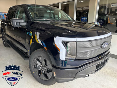 New 2025 Ford F150 Lightning XLT