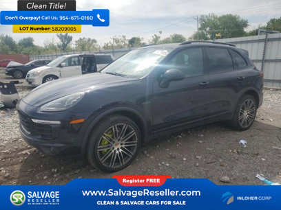 Used 2017 Porsche Cayenne S