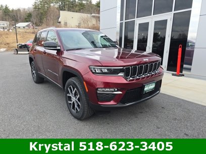 New 2025 Jeep Grand Cherokee Limited