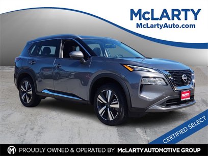 Certified 2023 Nissan Rogue SL w/ SL Premium Package