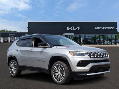 Used 2022 Jeep Compass Limited w/ Elite Group