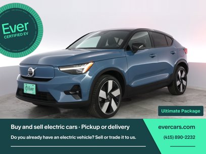 Used 2022 Volvo C40 P8 Recharge Ultimate