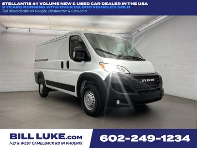 New 2025 RAM ProMaster 1500 w/ Convenience Group