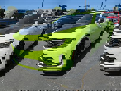 Used 2021 Chevrolet Camaro LT w/ 1LE Track Performance Package