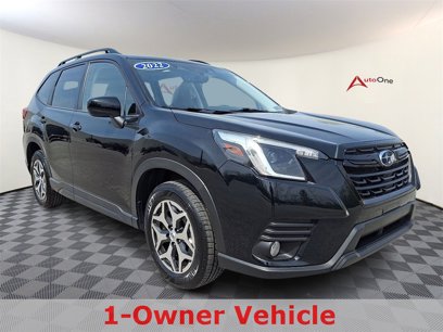 Used 2022 Subaru Forester Premium w/ Popular Package #1