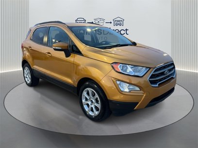 Used 2021 Ford EcoSport SE w/ SE Convenience Package