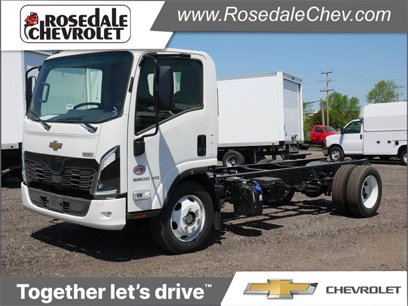 New 2025 Chevrolet Low Cab Forward 5500 XD