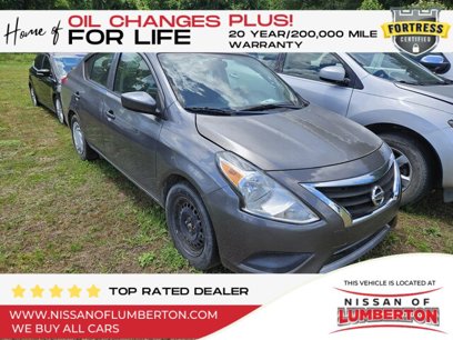 Used 2019 Nissan Versa S Plus