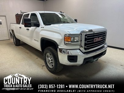Used 2018 GMC Sierra 2500 4x4 Crew Cab