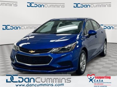 Used 2018 Chevrolet Cruze LT w/ LPO, Black Nameplate Package