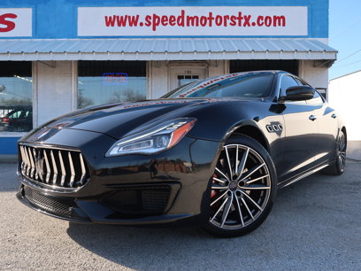 Used 2019 Maserati Quattroporte S GranSport Q4